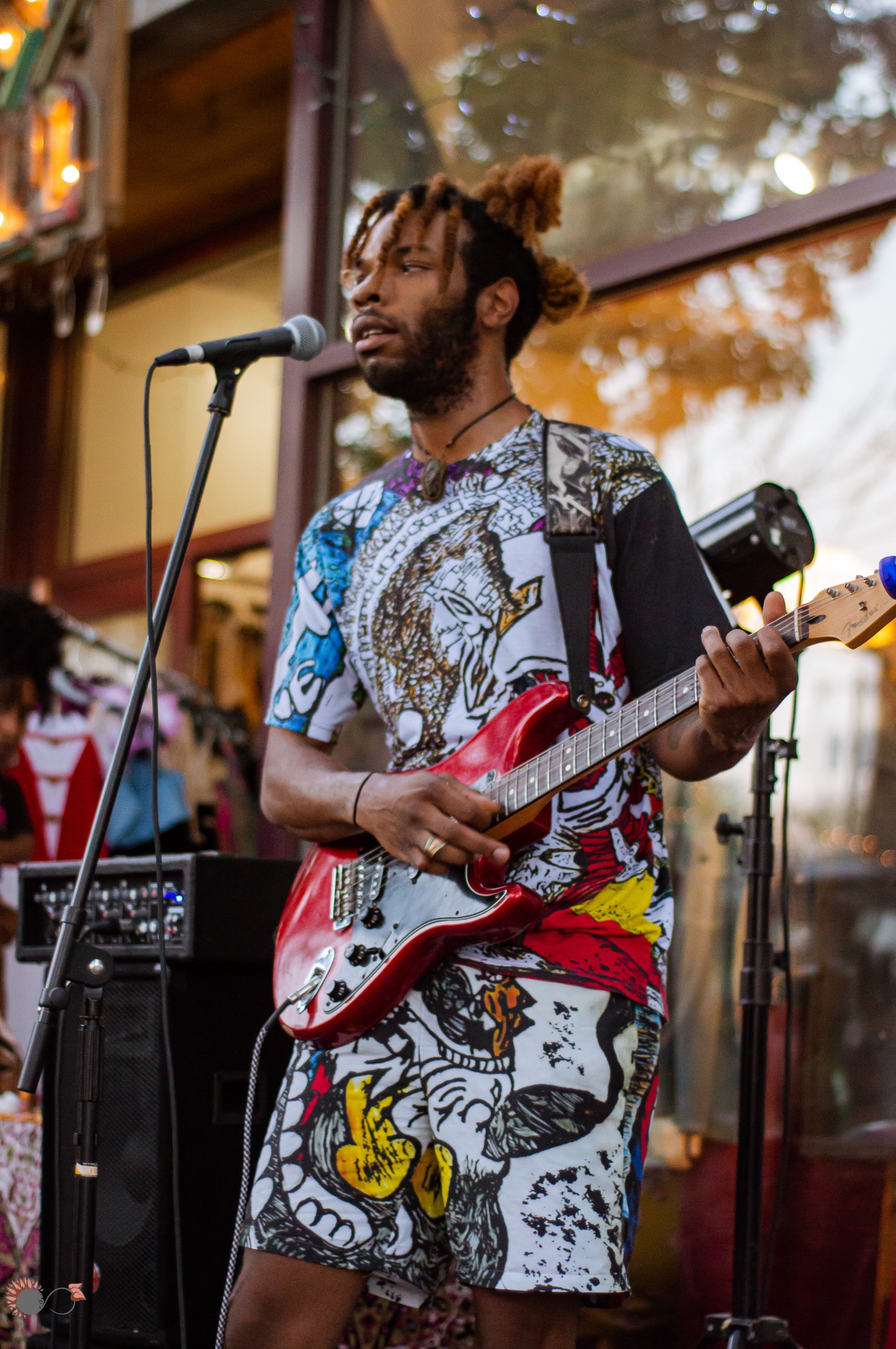 Me performing